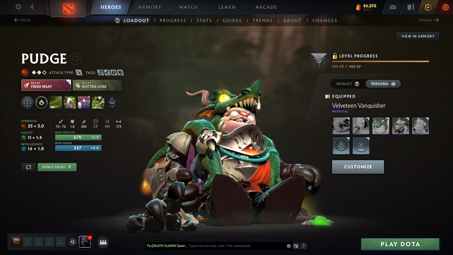 MMR: 3038 - Behavior: 11448