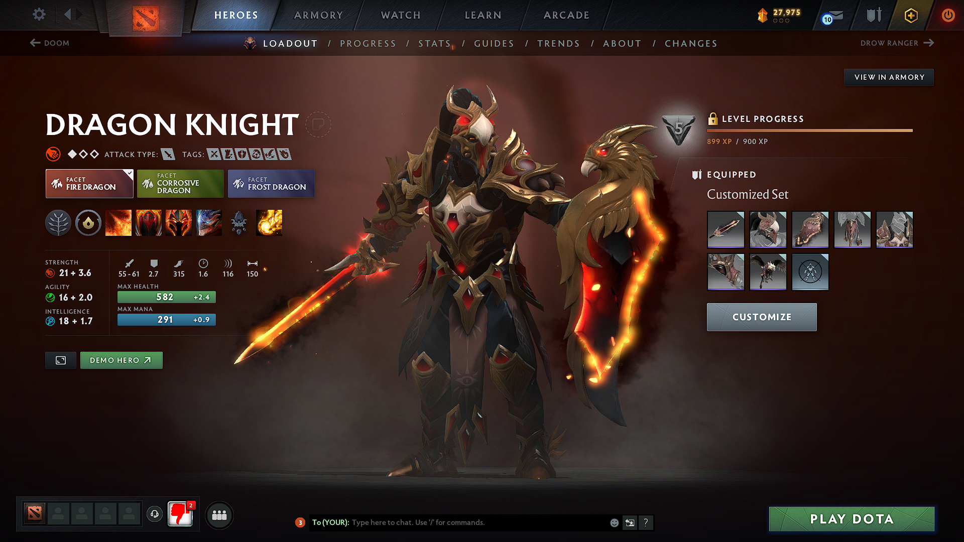 Ancient I | MMR: 3910 - Behavior: 10914 - Communication: 10914