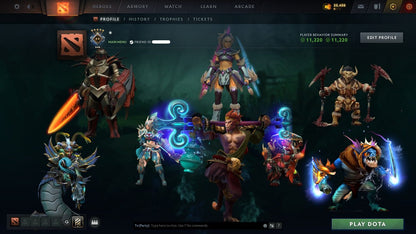 MMR: 1439 - Behavior: 11220