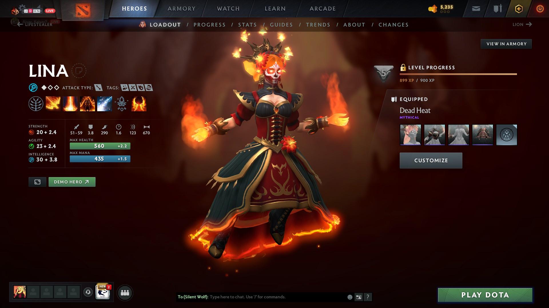 Ancient V | MMR: 4319 - Behavior: 8968 - Communication: 8968