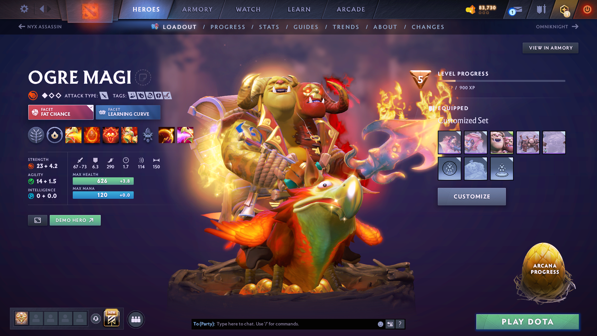 Immortal [466] | MMR: 10137 - Behavior: 12000