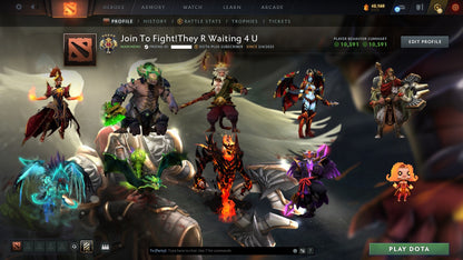 Legend V | MMR: 3702 - Behavior: 10591 - Communication: 10591