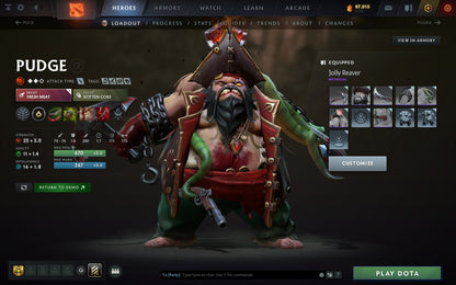 Legend III | MMR: 3454 - Behavior: 10686