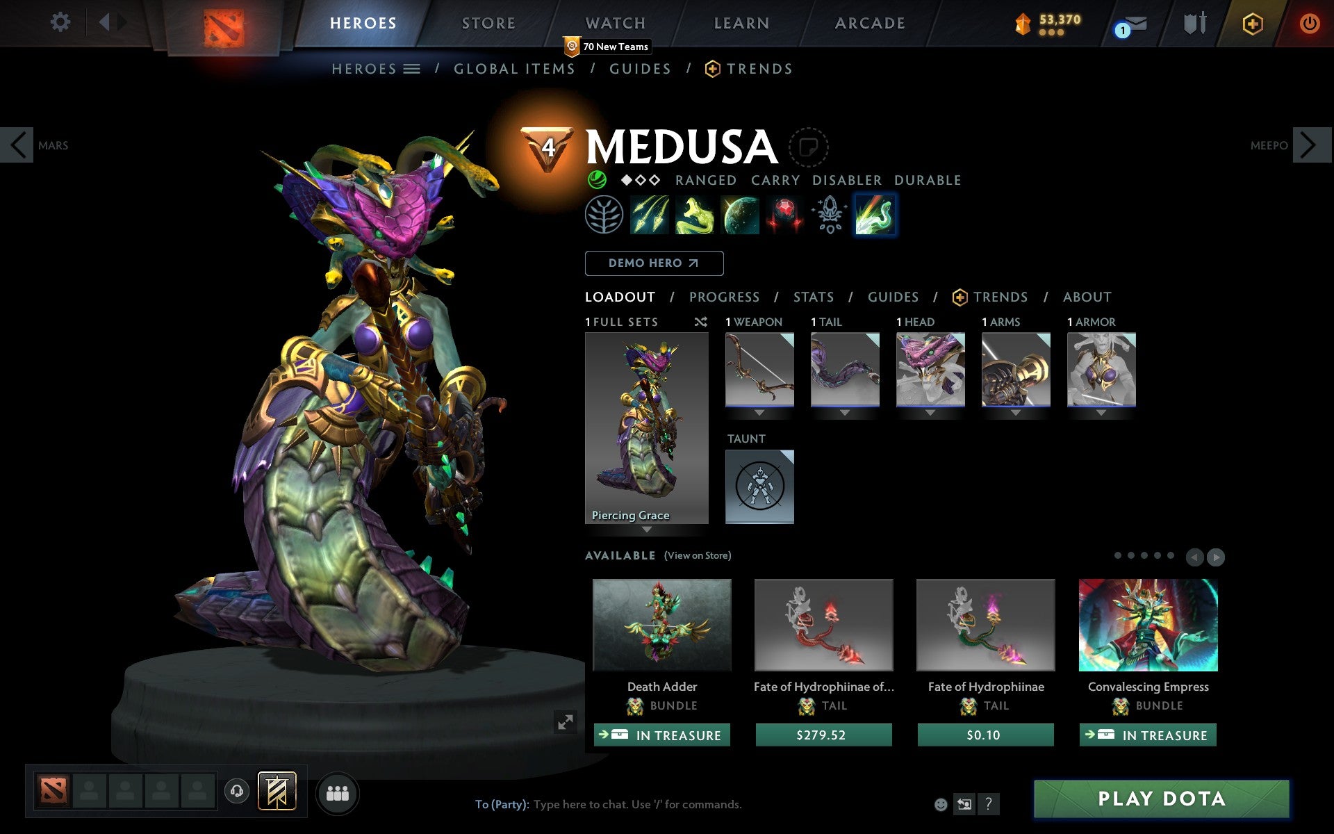 Ancient IV | MMR: 4379 - Behavior: 10000