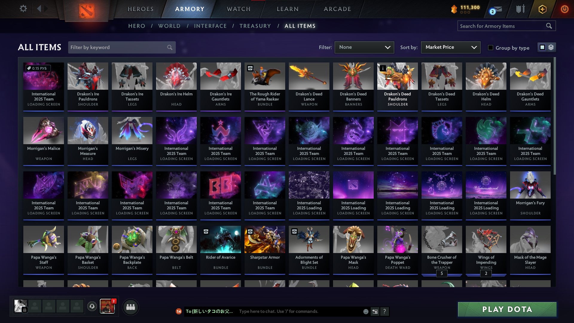 MMR: 3238 - Behavior: 7600