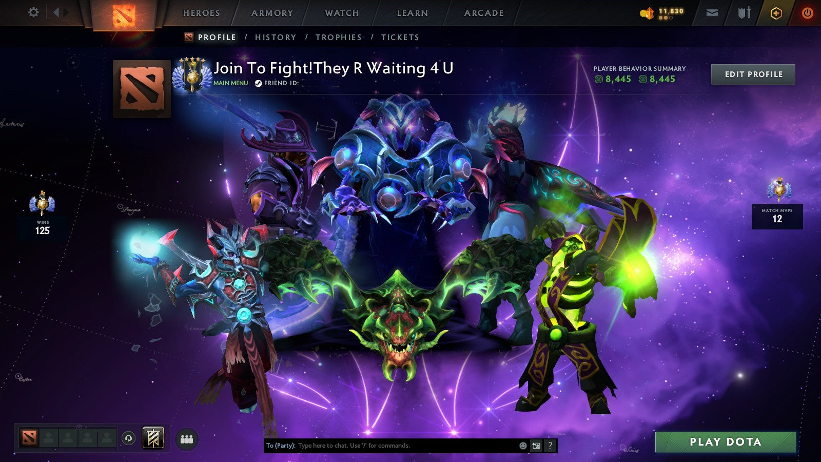 MMR: 5330 - Behavior: 8445