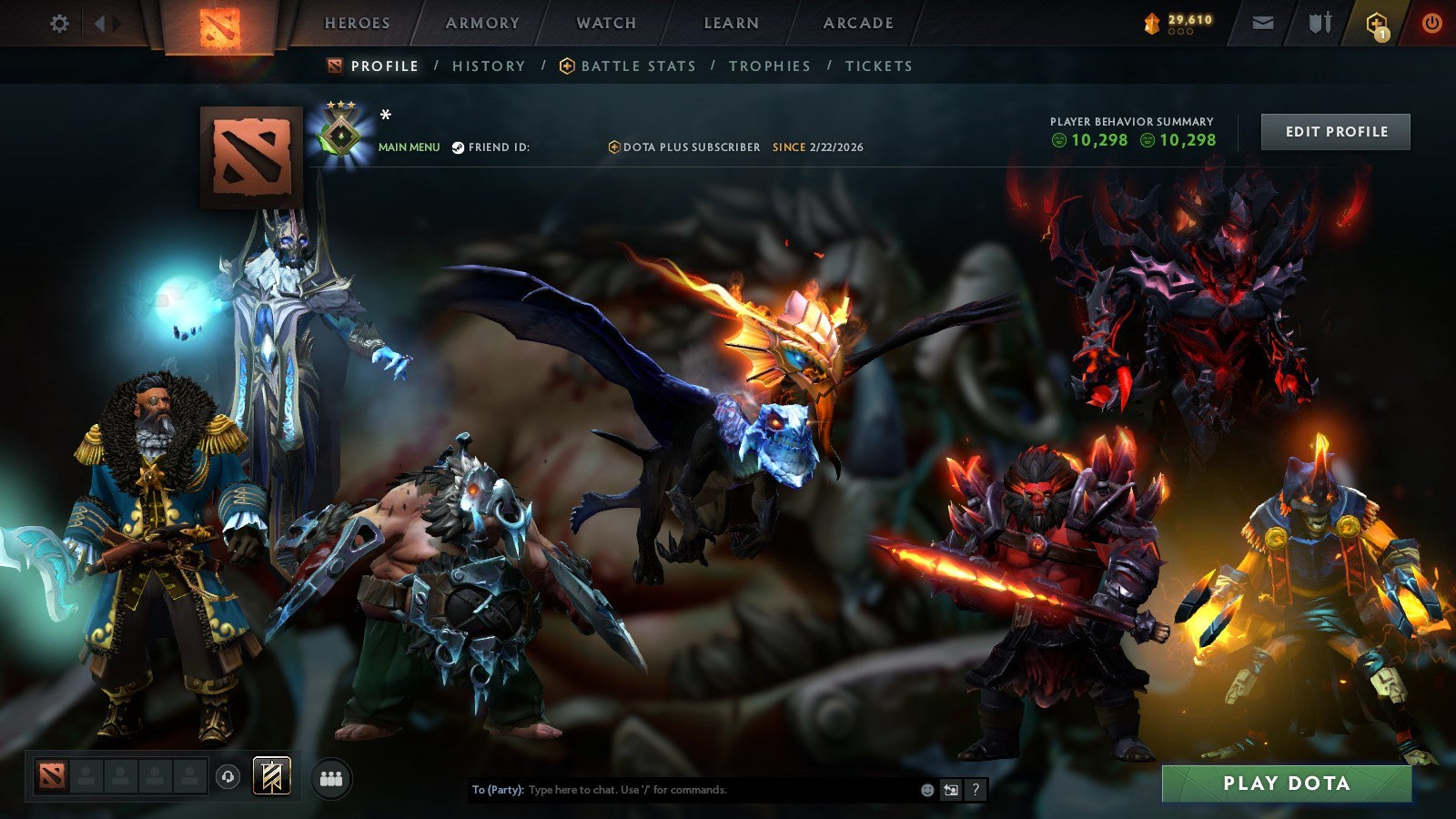 MMR: 239 - Behavior: 10298