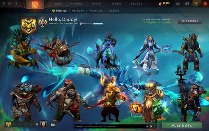 Legend III | MMR: 3454 - Behavior: 10686