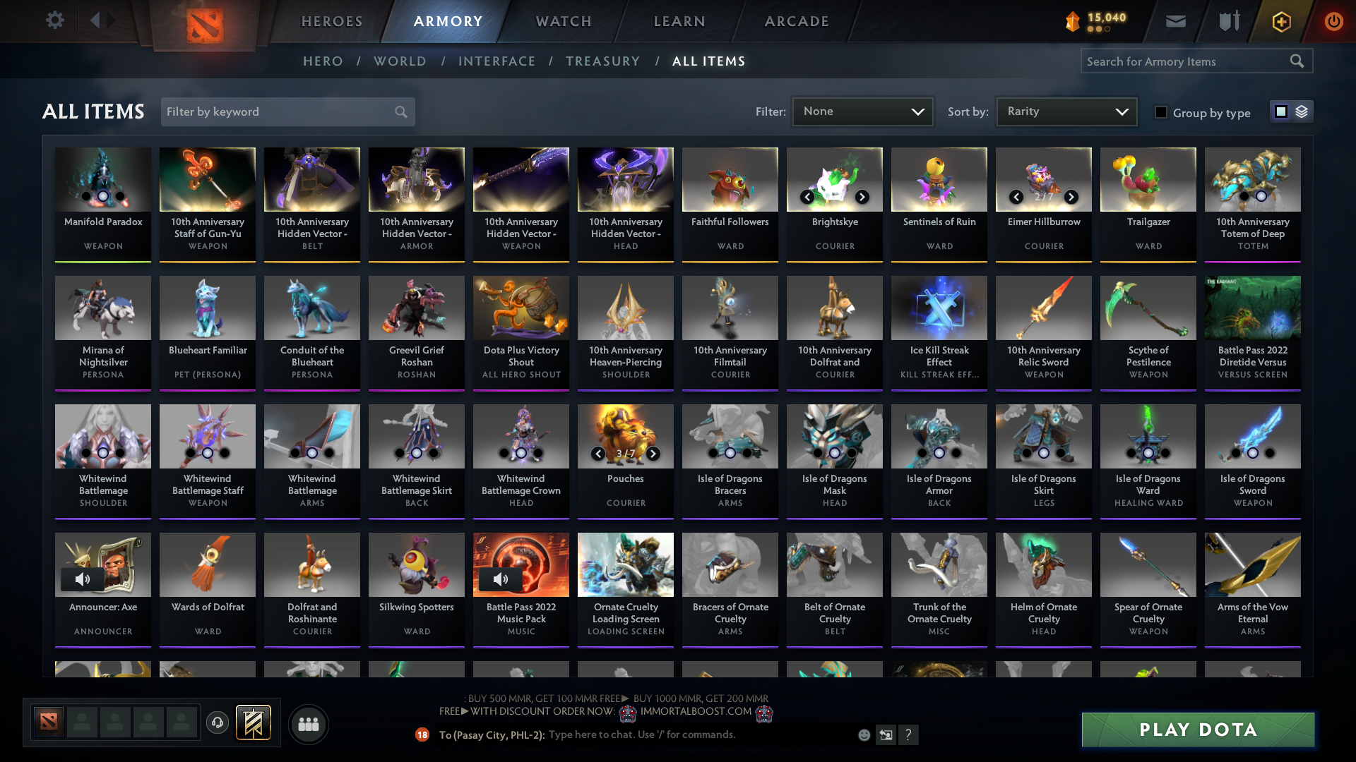 MMR: 1538 - Behavior: 9283