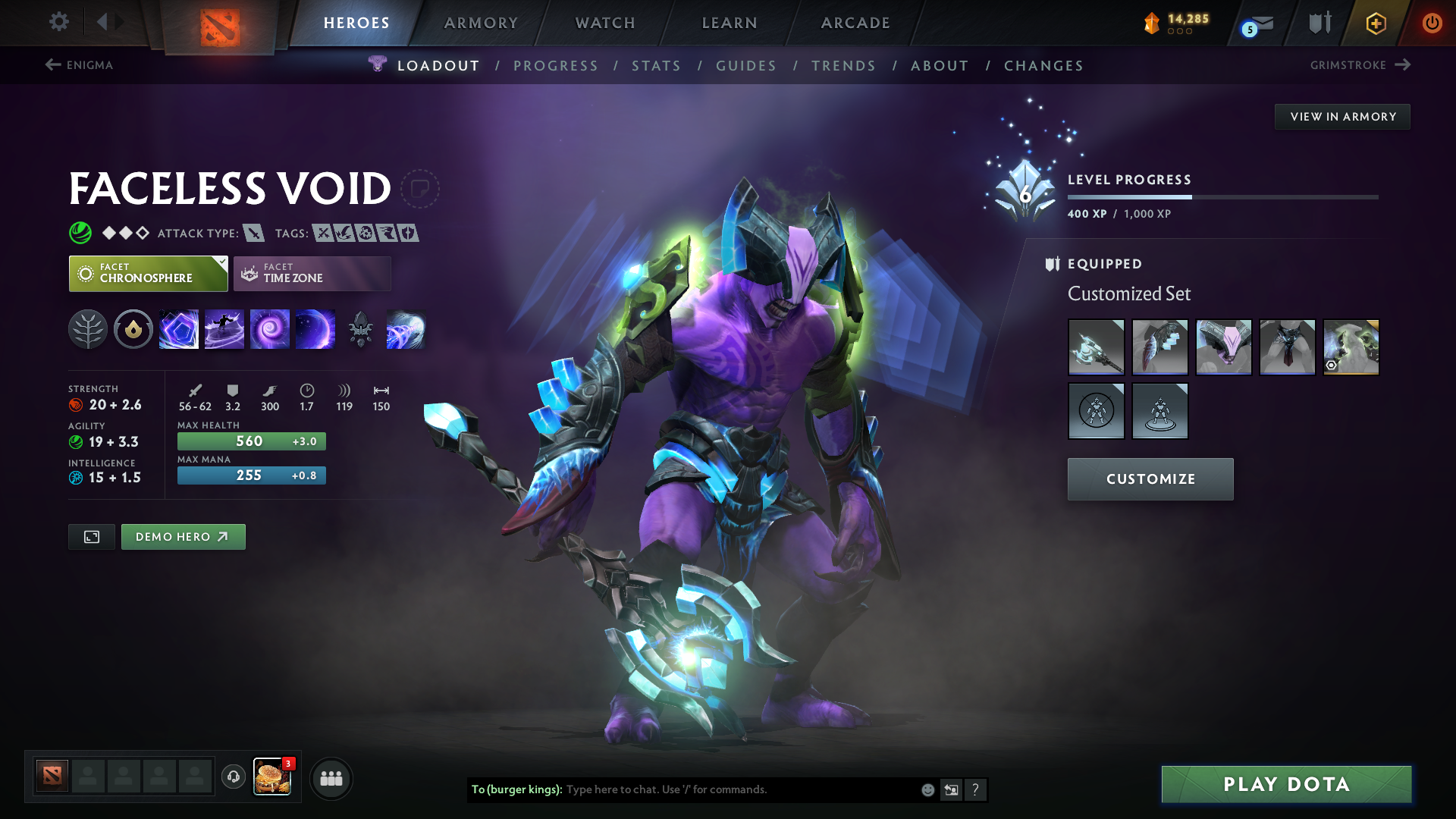 Archon V | MMR: 2869 - Behavior: 8352 - Communication: 8352