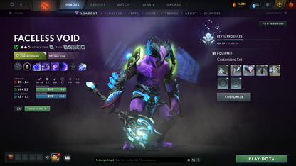 Archon V | MMR: 2869 - Behavior: 8352 - Communication: 8352