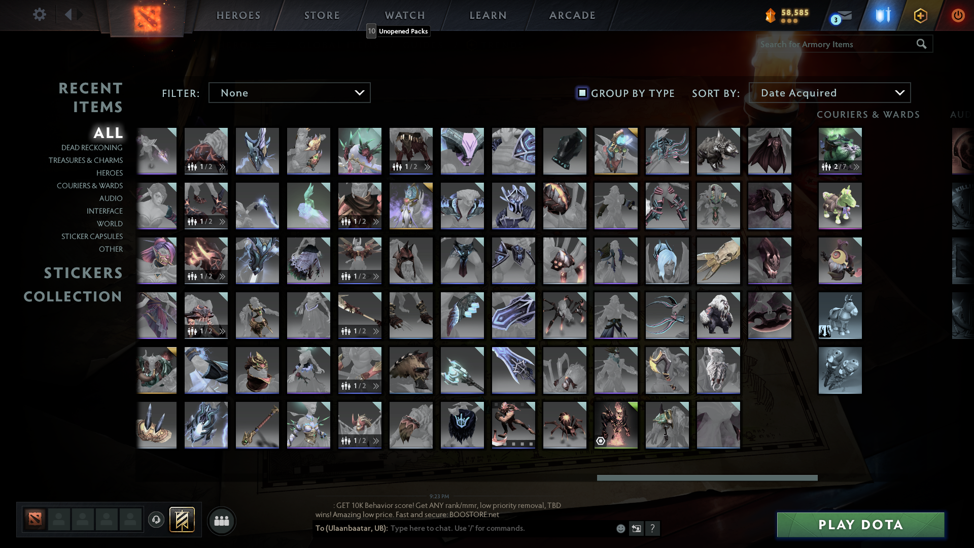 Archon II | MMR: 2517 - Behavior: 10000