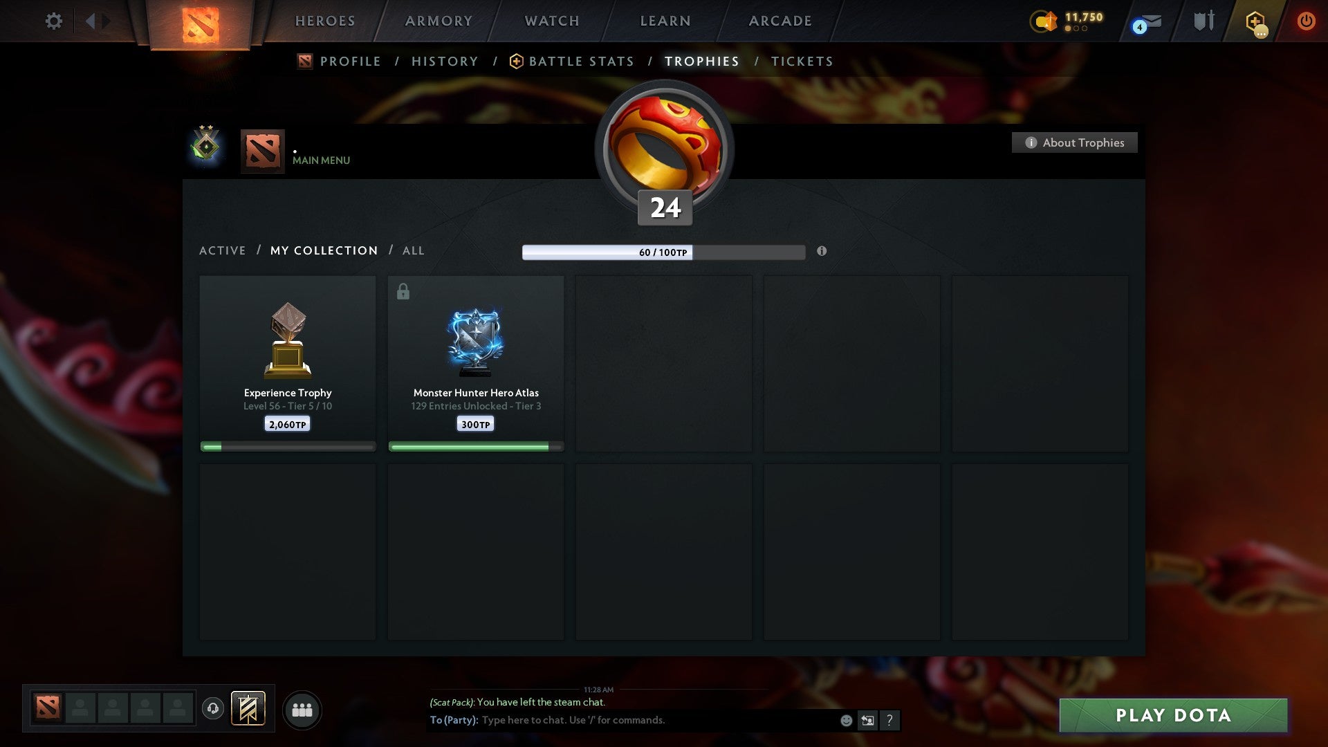 MMR: 205 - Behavior: 11670