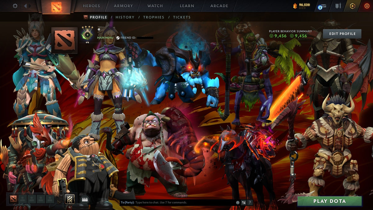 MMR: 392 - Behavior: 9456