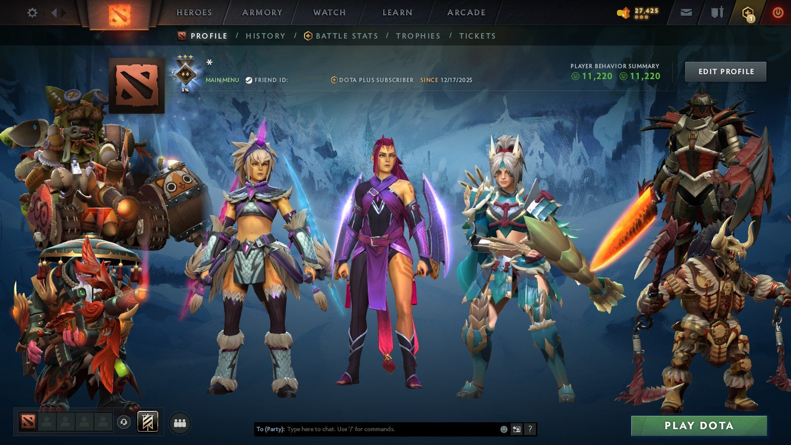 MMR: 1087 - Behavior: 11220