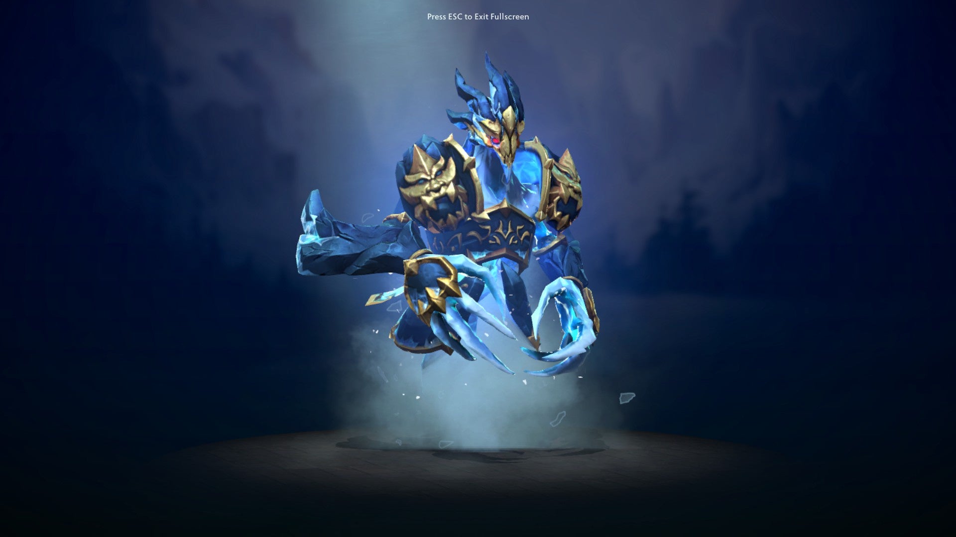 Herald I | MMR: 1 - Behavior: 7466 - Communication: 7466