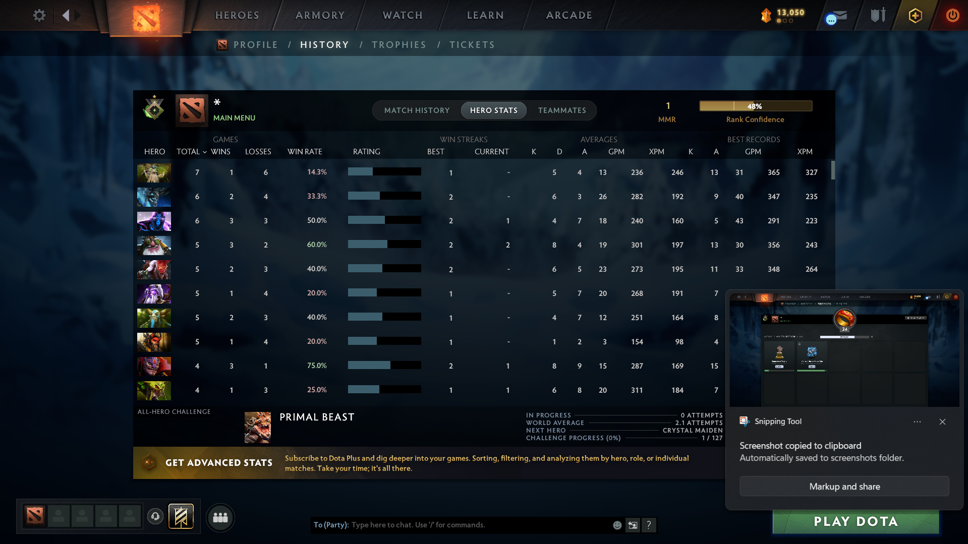 MMR: 1 - Behavior: 12000