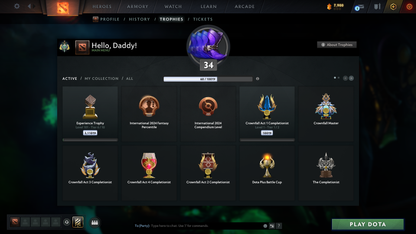 Archon I | MMR: 2317 - Behavior: 8488 - Communication: 8488