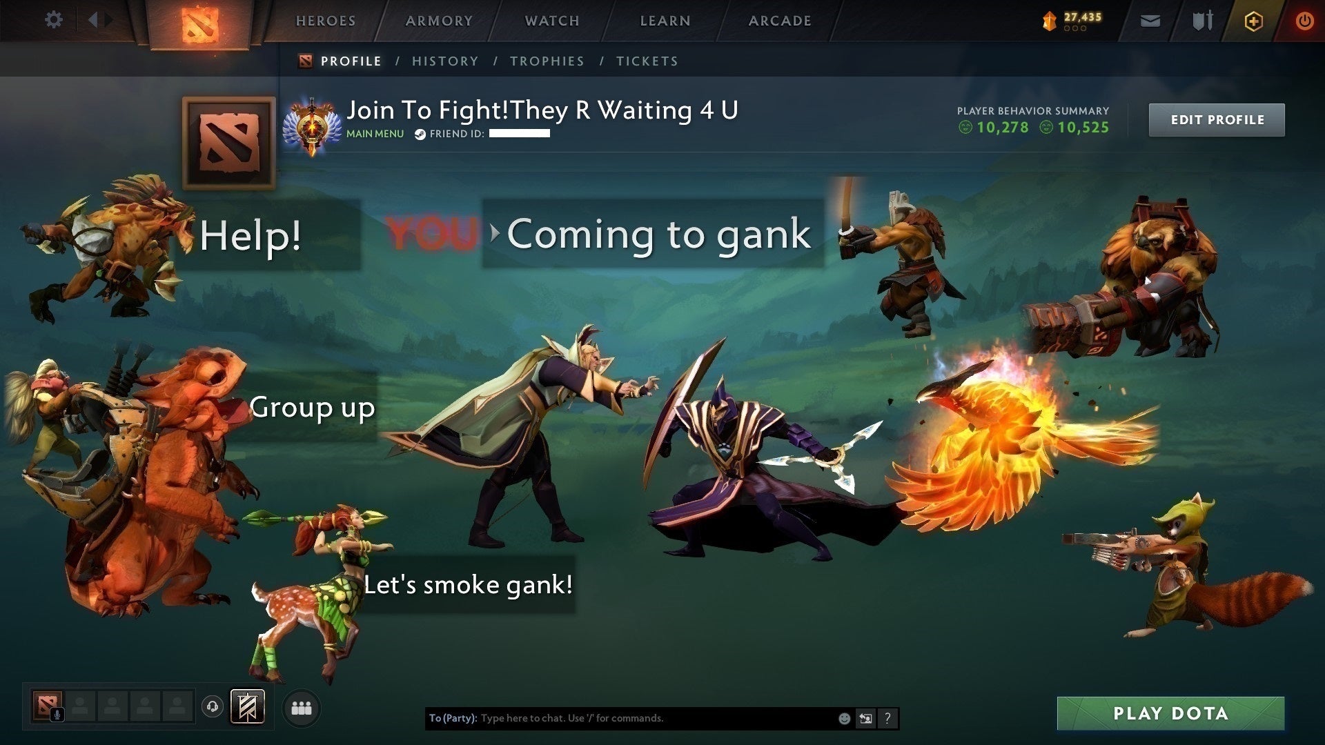 MMR: 7117 - Behavior: 10528