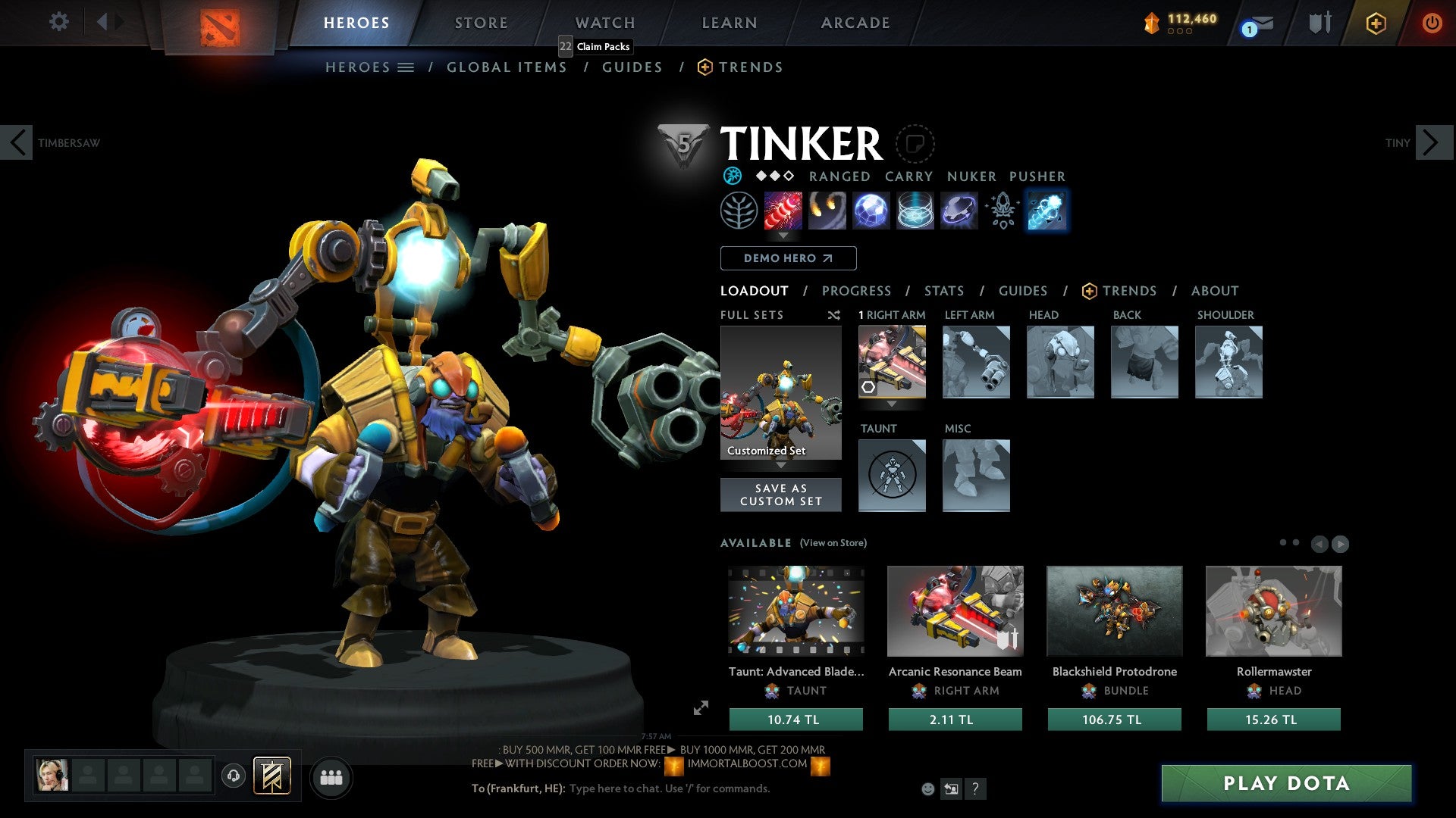 Archon III | MMR: 2599 - Behavior: 9550