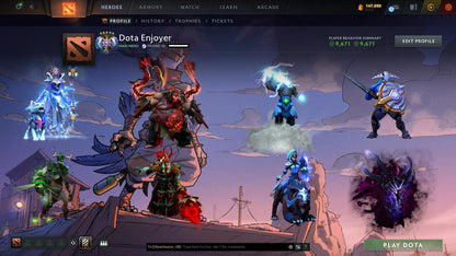 MMR: 4344 - Behavior: 9671