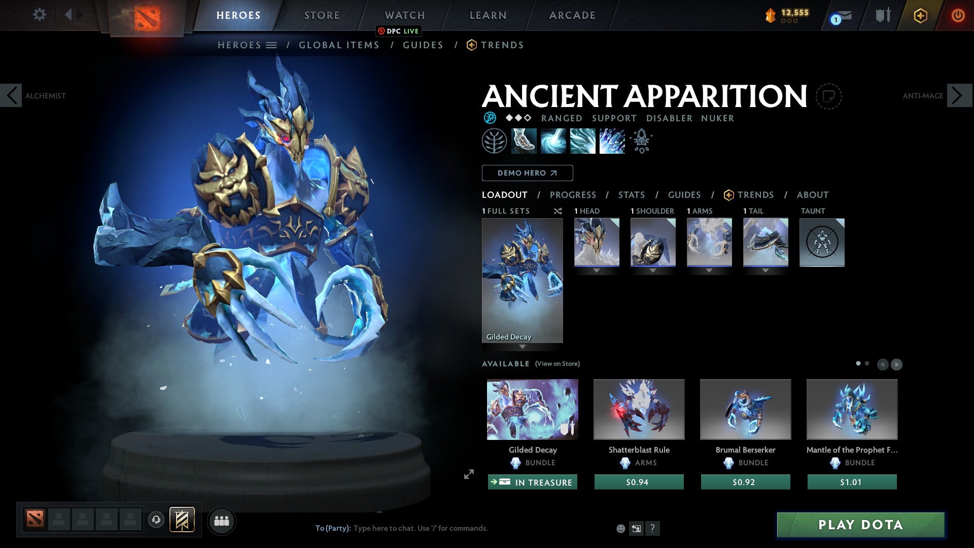 Herald I | MMR: 110 - Behavior: 9090