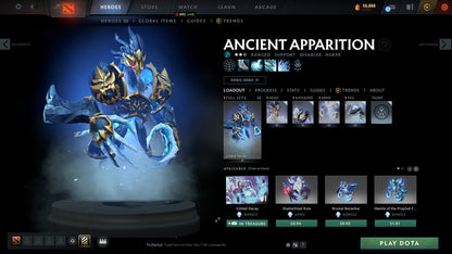 Herald I | MMR: 110 - Behavior: 9090