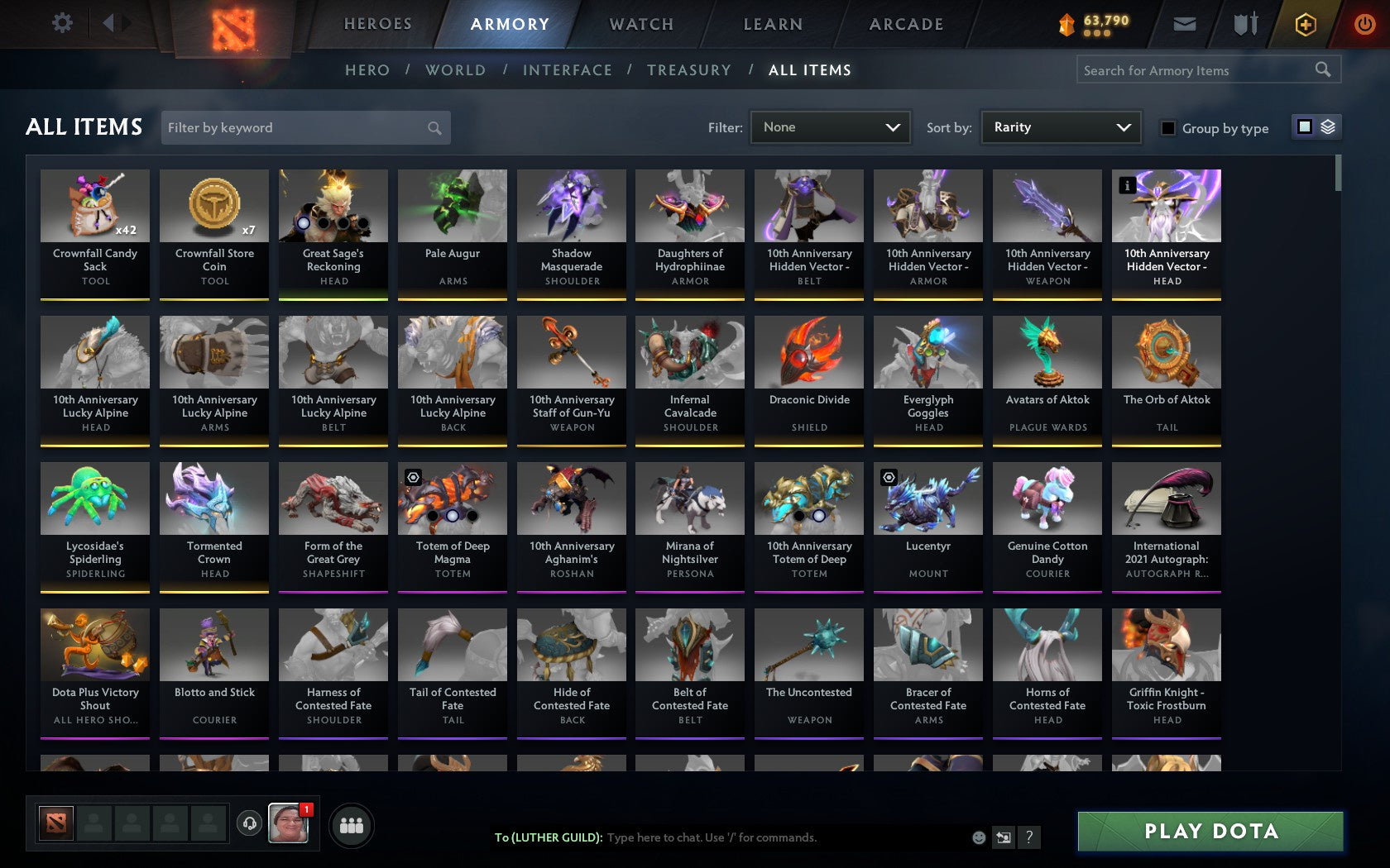 Ancient V | MMR: 4464 - Behavior: 11491 - Communication: 11310