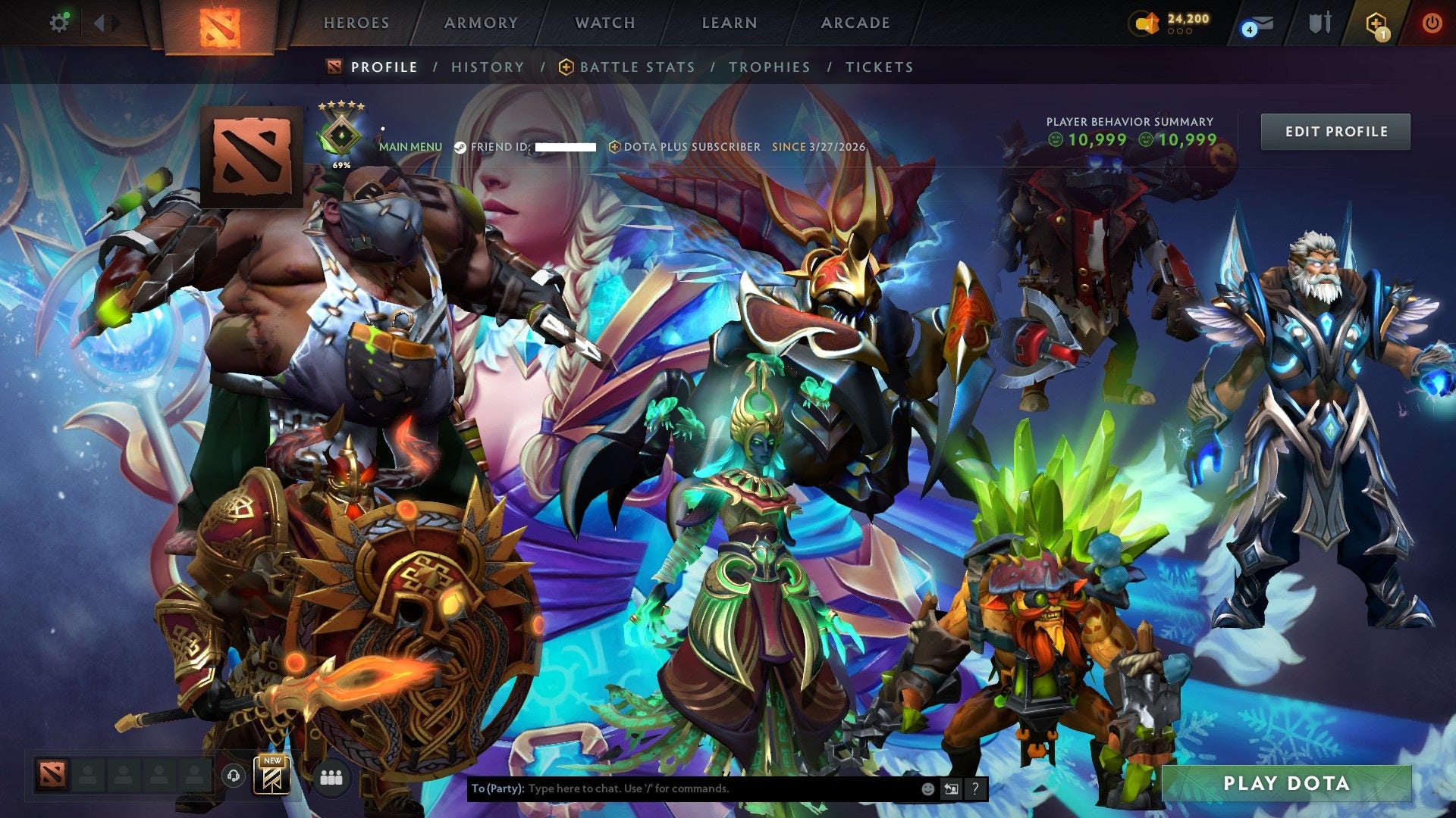 MMR: 723 - Behavior: 10999