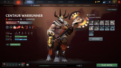 Ancient V | MMR: 4452 - Behavior: 9099 - Communication: 9099