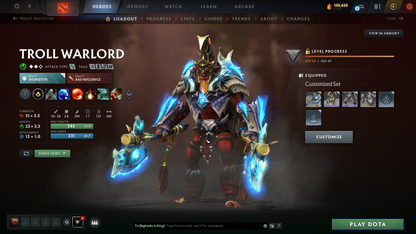 Archon I | MMR: 2289 - Behavior: 10649 - Communication: 10649