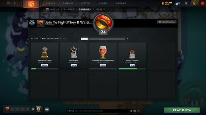 Crusader V | MMR: 2195 - Behavior: 10261 - Communication: 10261