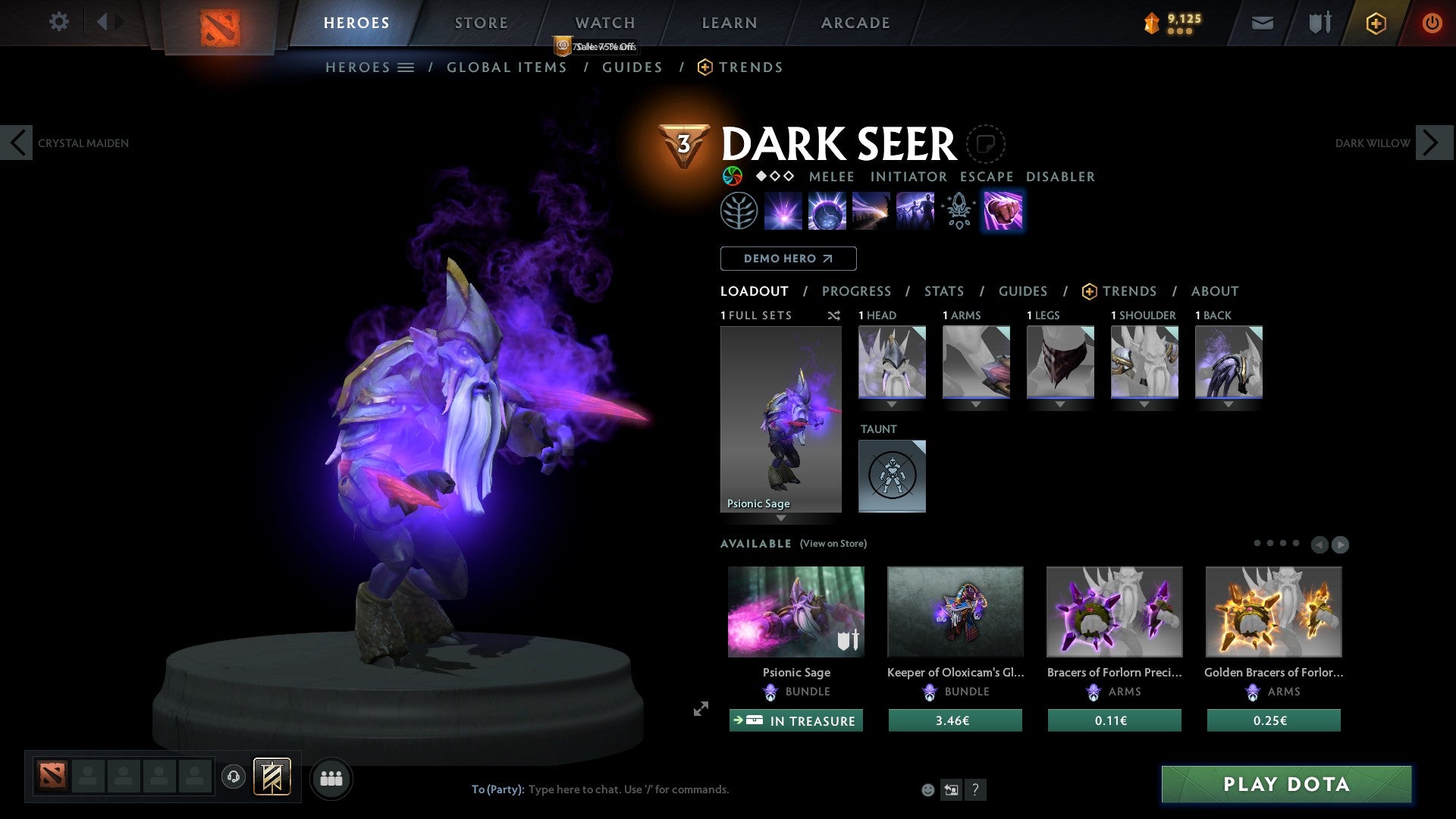 Crusader V | MMR: 2158 - Behavior: 10000