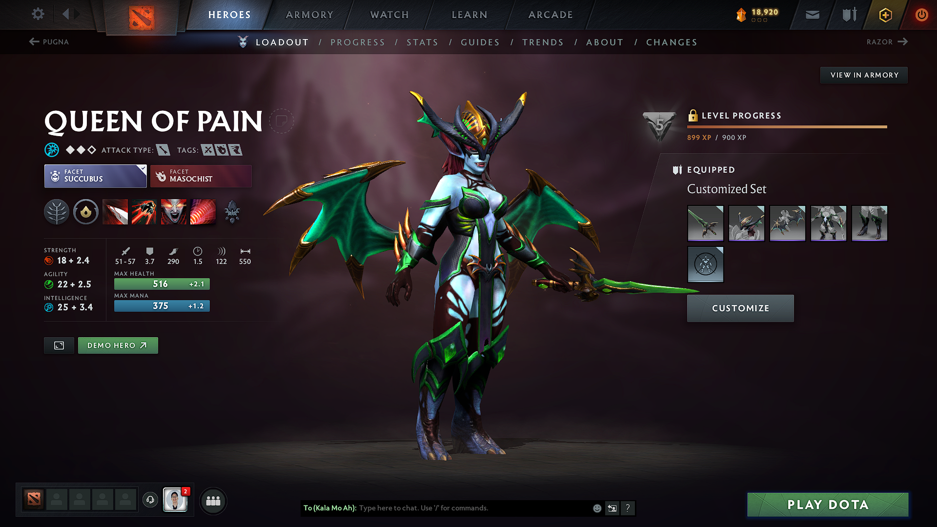 Ancient II | MMR: 3983 - Behavior: 12000 - Communication: 12000