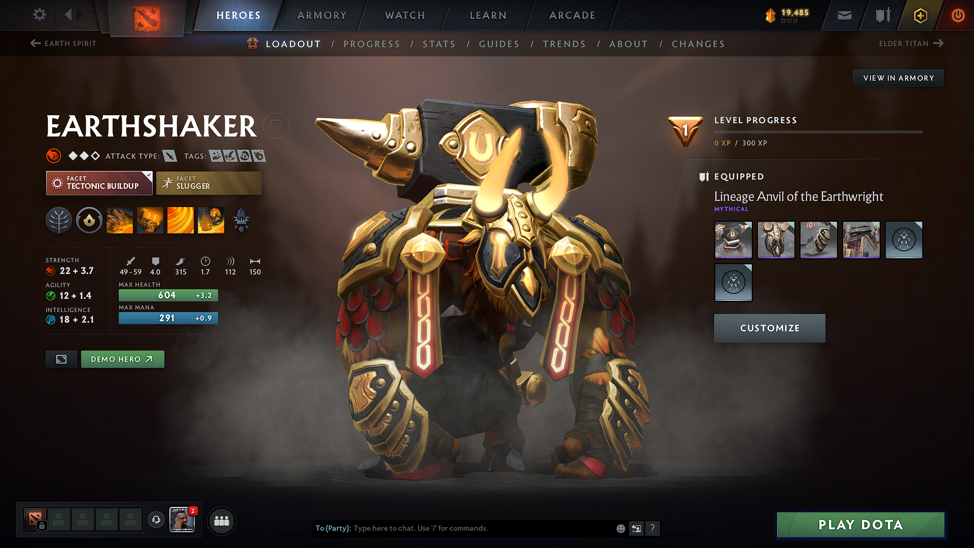 Crusader V | MMR: 2021 - Behavior: 7804 - Communication: 7804