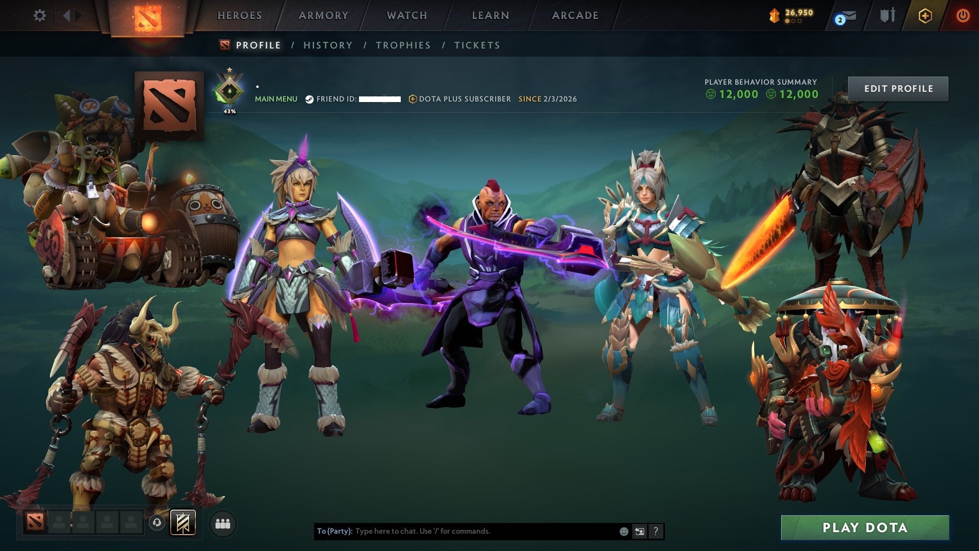 MMR: 67 - Behavior: 12000