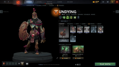 Ancient I | MMR: 3849 - Behavior: 10000