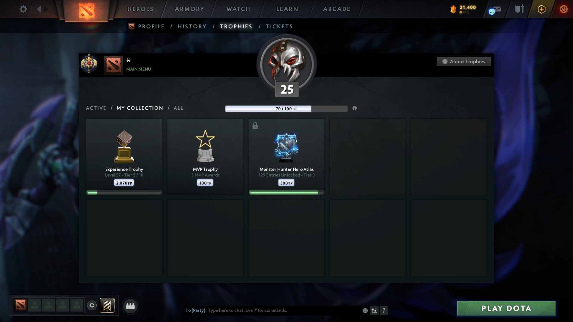 MMR: 3189 - Behavior: 10215