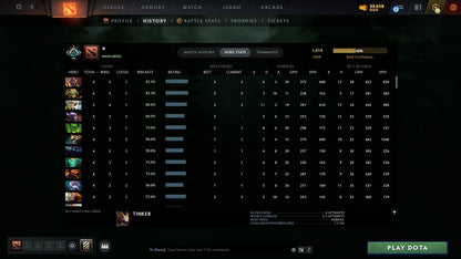 MMR: 1614 - Behavior: 10740