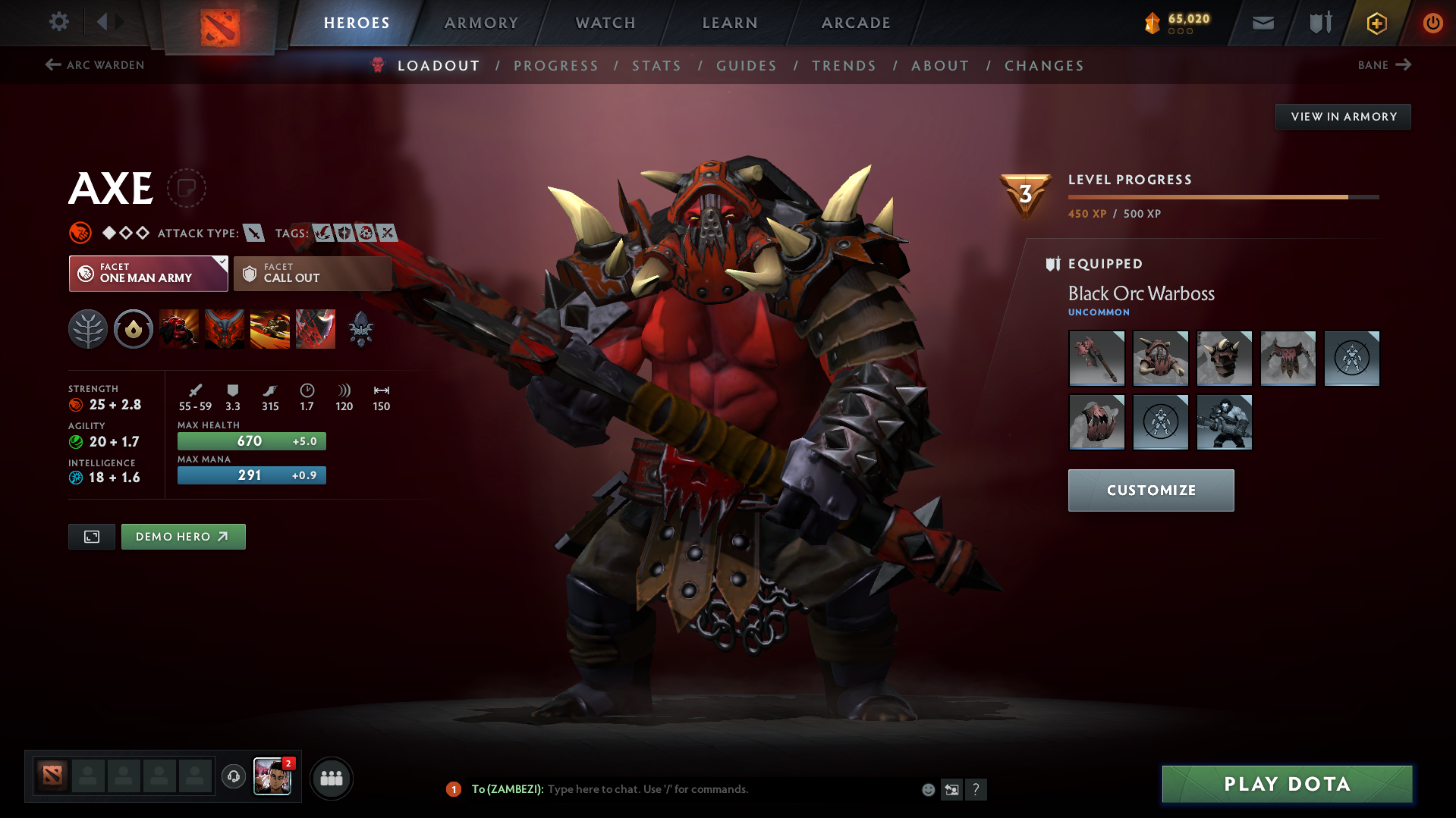 Guardian V | MMR: 1273 - Behavior: 11411 - Communication: 11411