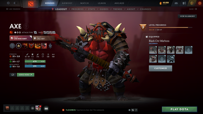 Guardian V | MMR: 1273 - Behavior: 11411 - Communication: 11411