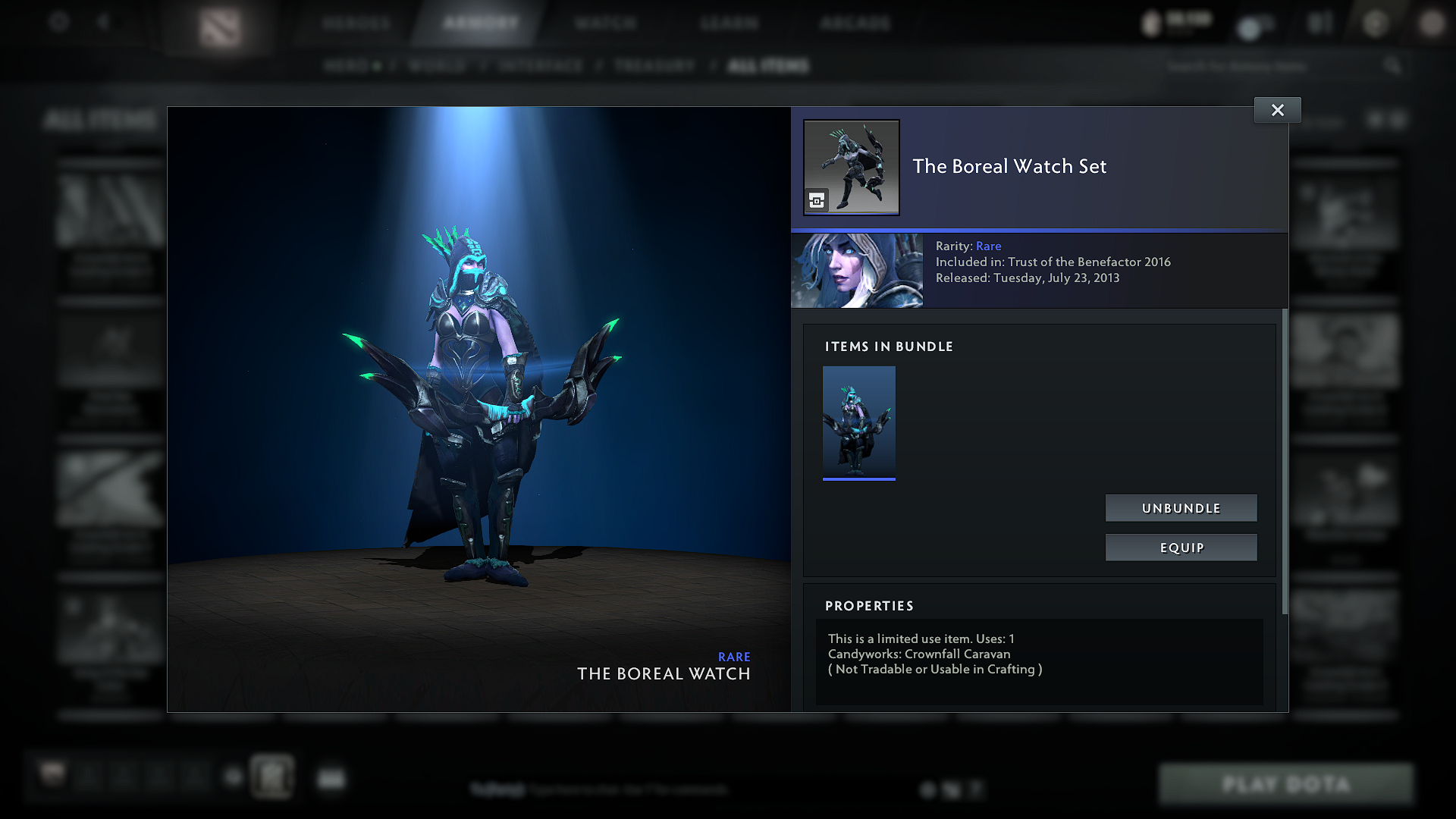 Archon II | MMR: 2397 - Behavior: 10373 - Communication: 10373