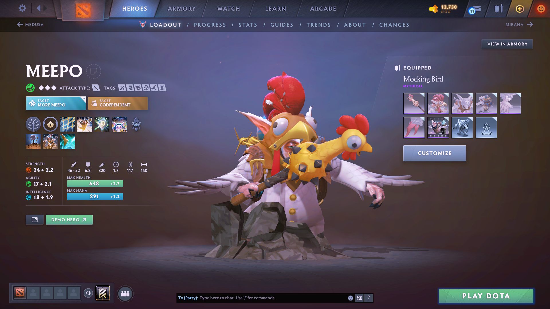 Crusader IV | MMR: 1940 - Behavior: 10882 - Communication: 10410