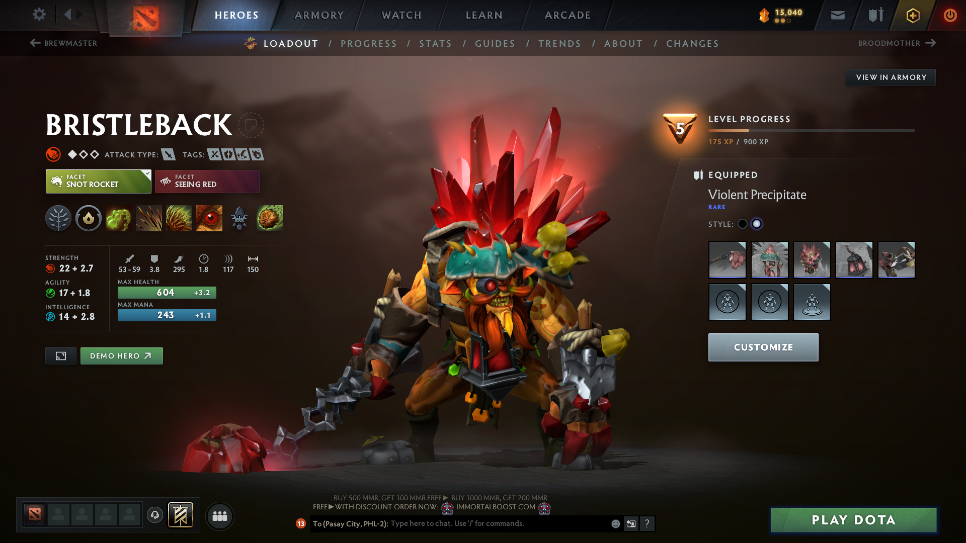 MMR: 1538 - Behavior: 9283