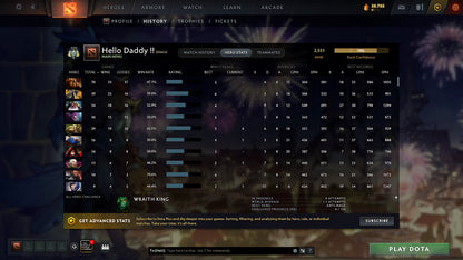 MMR: 2551 - Behavior: 10981