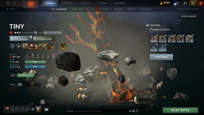 Archon I | MMR: 2205 - Behavior: 9387 - Communication: 9387