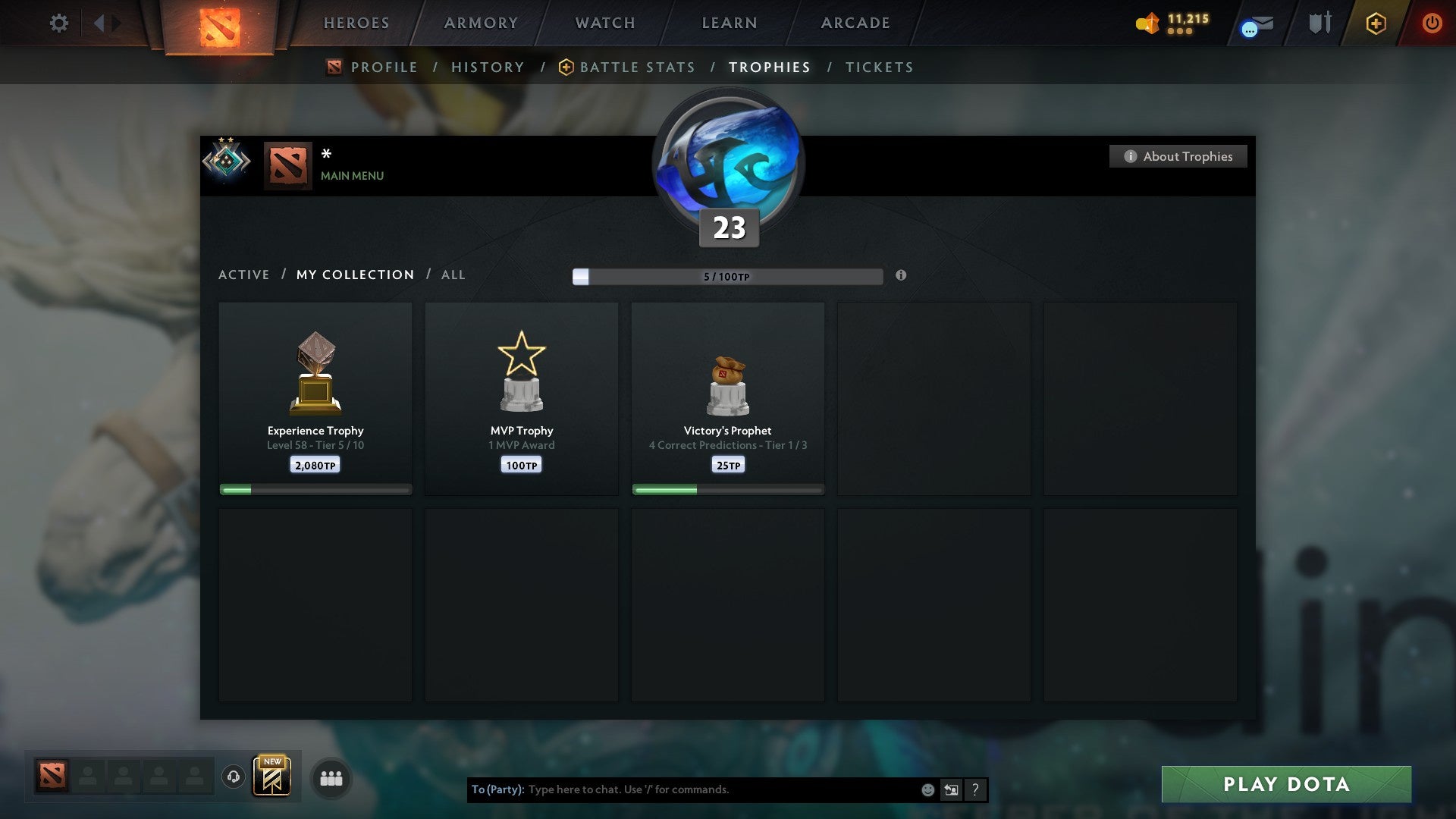 MMR: 1790 - Behavior: 11685