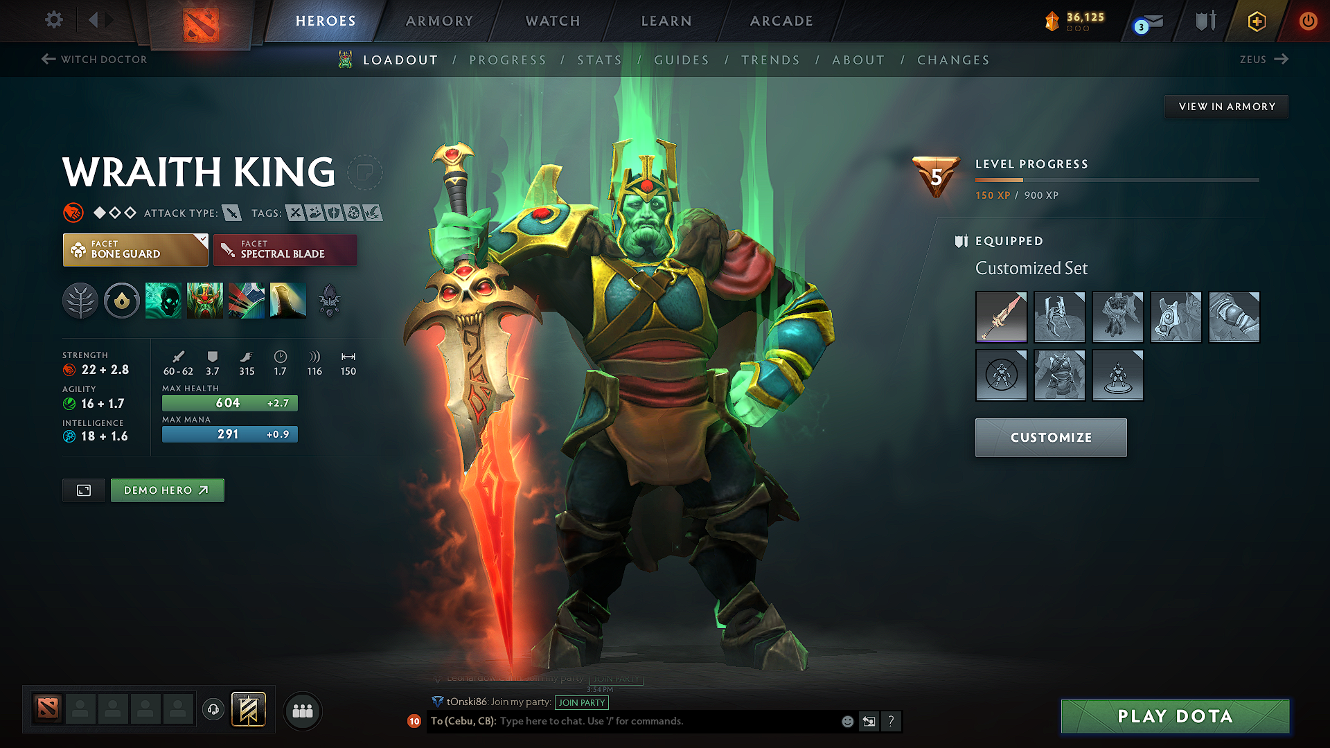 Archon IV | MMR: 2732 - Behavior: 8075 - Communication: 8075