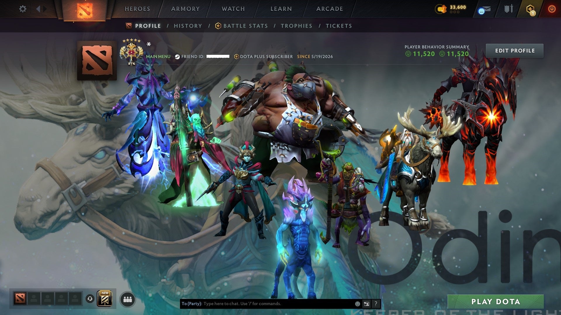 MMR: 3787 - Behavior: 11520