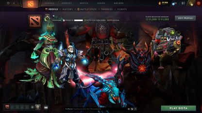 MMR: 156 - Behavior: 11550